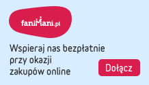 Wspieraj nas bezpłatnie przy okazji zakupów online - logo serwisu fanimani.pl