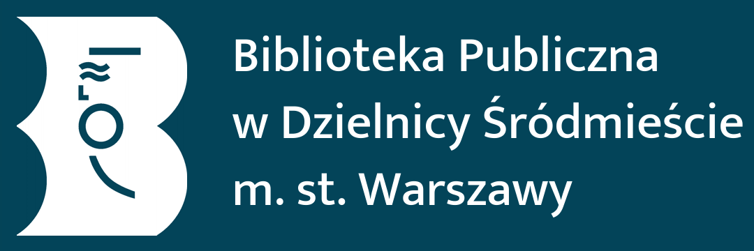 Logo Biblioteki dzielnicy Śródmieście