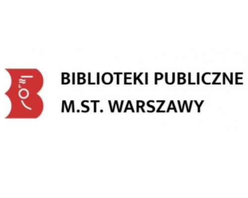 logo bibliotek warszawskich